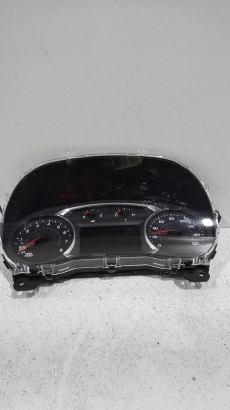 Used Speedometer Gauge fits: 2019 Chevrolet Traverse MPH US market w/multi-color