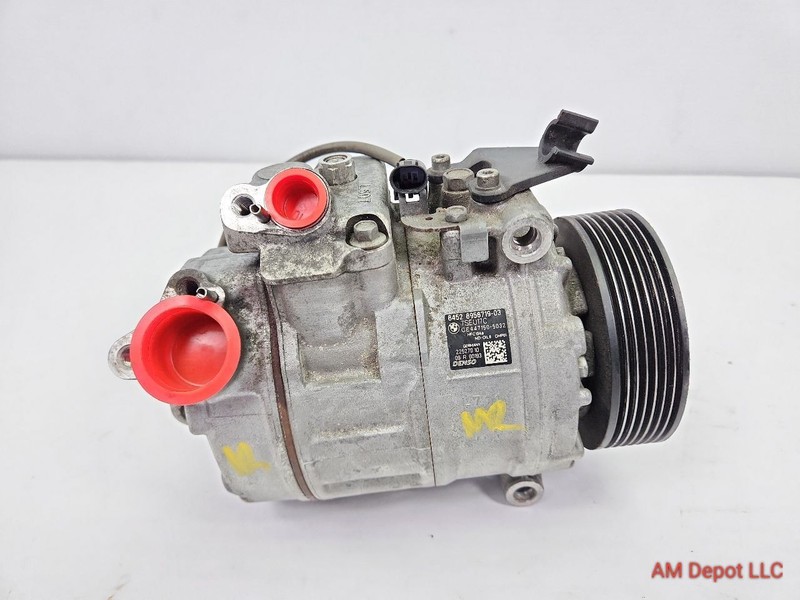 2009 BMW 135i E82 E88 N54 N55 Turbo AC A/C Compressor 64526956719