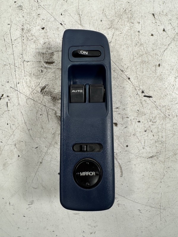02-05 Honda S2000 Left Power Window Switch Blue 83511-S2A-A01ZB OEM