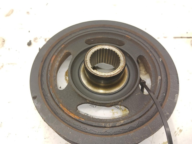 17-'22 HONDA CR-V Harmonic Balancer 1.5L turbo OEM 1 Year Wnty!