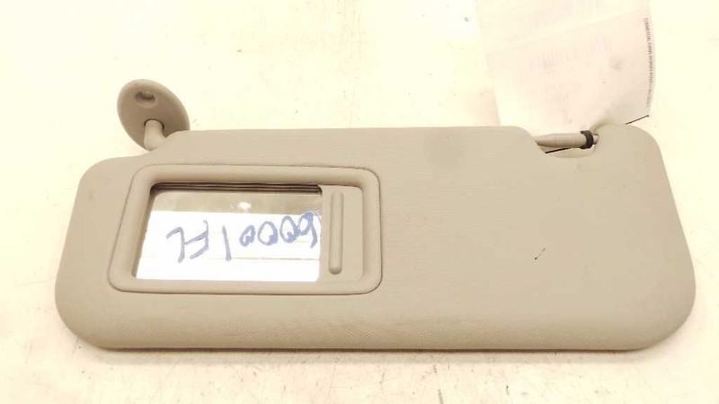 Driver Left Sun Visor Fits 14-16 Toyota Corolla Gry FD22