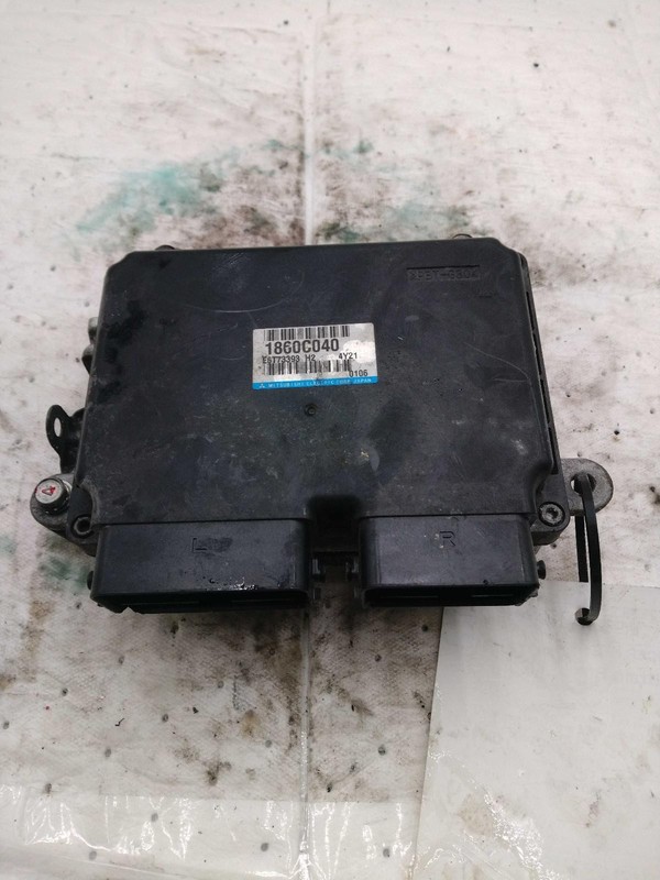 2015 Mitsubishi Lancer Engine Control Module ECM 2.4L OEM 1860C040 136K Miles