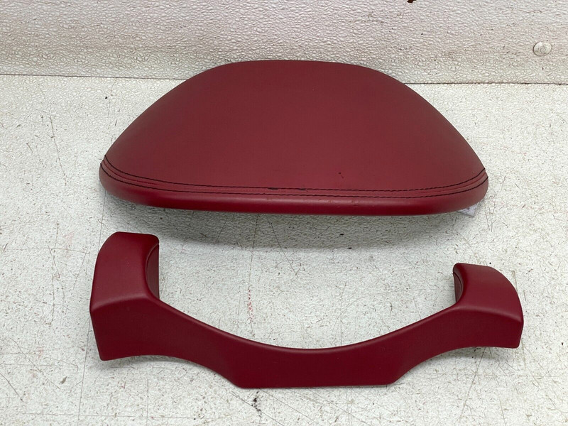 2017 2018 Maserati Levante Speedometer Column Cover Dash Trim Cover Red 1442 OEM