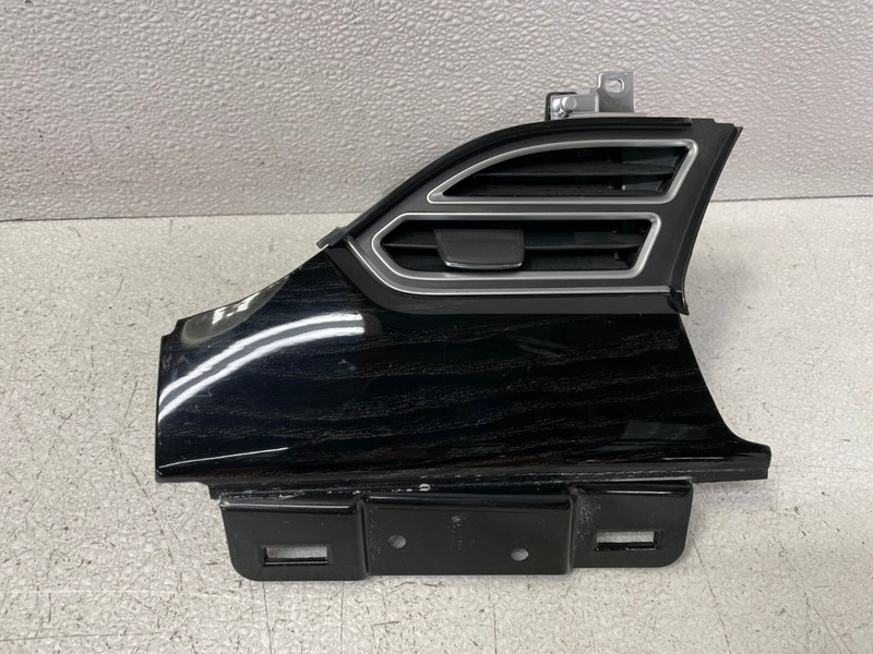 2012-2016 Tesla Model S Dash Left Side AC Air Vent Grille Trim Dark Ash OEM BTP1