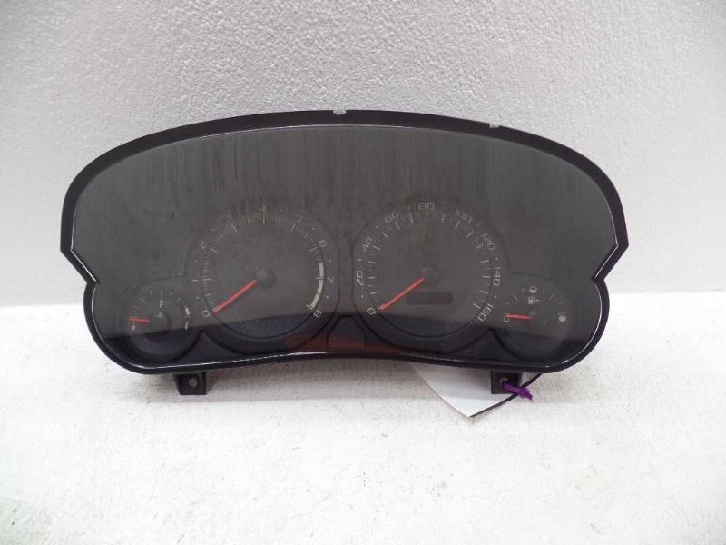2004 Cadillac SRX MPH Speedometer Cluster Assembly OEM 25751848