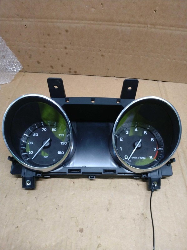 2015 Land Rover Range Rover Sport Speedometer Gauge OEM White LR078553 105K