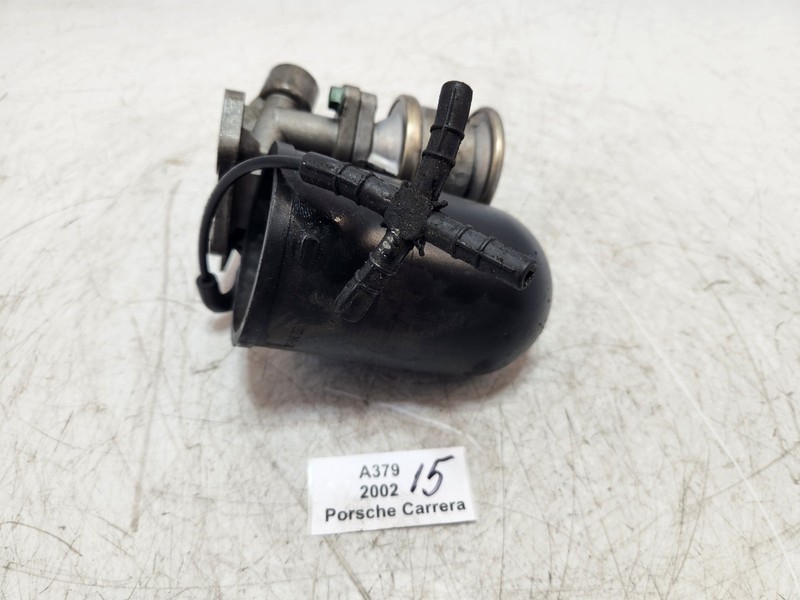 ✅ 00-05 OEM Porsche Carrera 911 996 986 Air Injection Vacuum Reservoir W/ Valve
