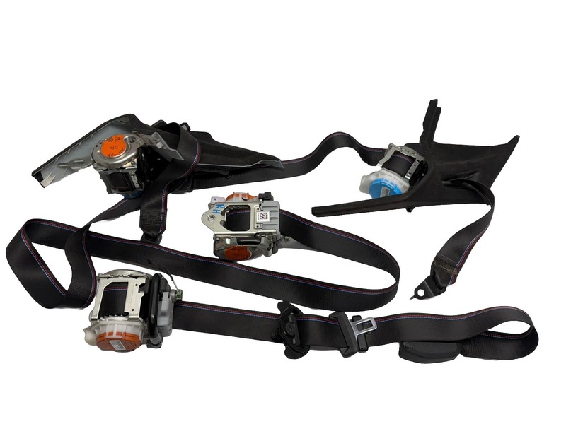 20-24 BMW M8 COMPETITION F93 Gran Coupe Seat Belt Set Front Rear Right Left/M