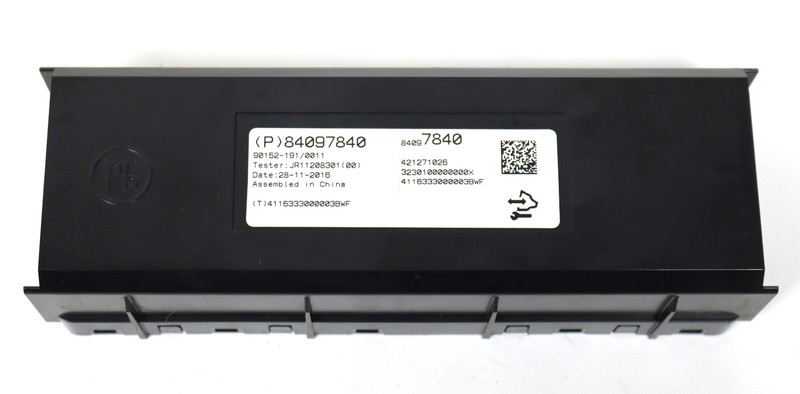 2016-2019 Cadillac CTS-V Heating And Air Conditioning Control Unit USED 84097840