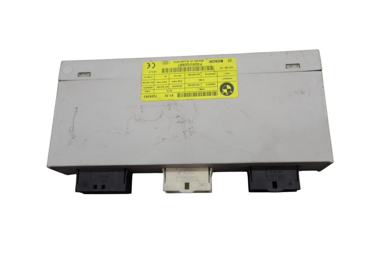 09-15 BMW 740i 740Li 750i Tailgate Trunk Lid Lift Control Module Unit ECU Oem