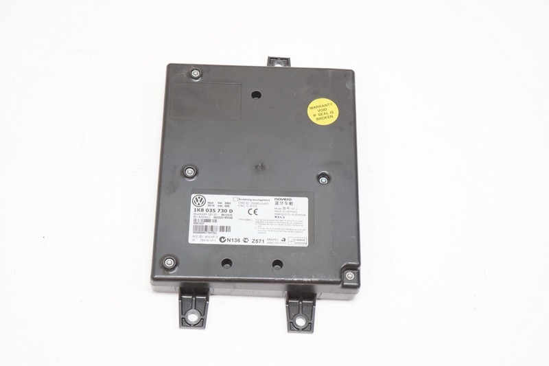 Volkswagen Golf CC Bluetooth Interface Control Module Handsfree OEM 2009 - 2012