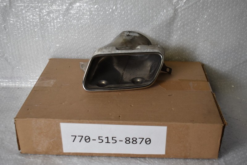 MERCEDES BENZ GLK250 GLK350 AMG EXHAUST TAIL PIPE LEFT 2013-2015 FACTORY OEM