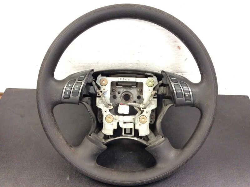 05 06 07 08 09 10 Honda Odyssey Black Steering Wheel No Bag Used OEM