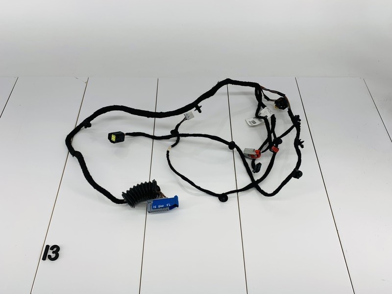 13-18 FIAT 500 FRONT LEFT DRIVER SIDE DOOR WIRE WIRING HARNESS OEM