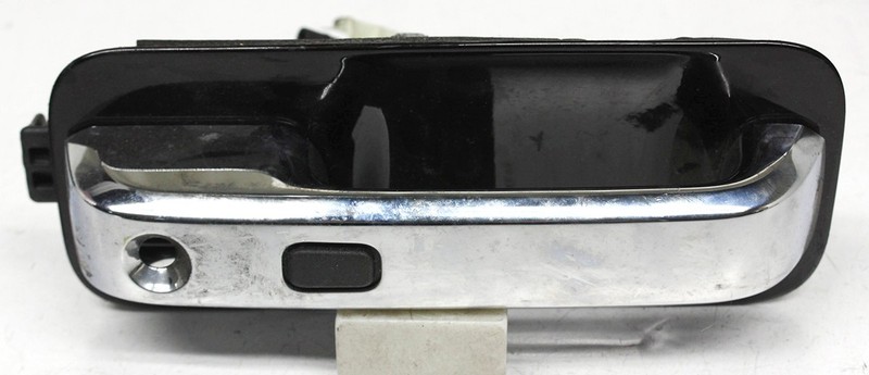 OEM Left Side Exterior Door Handle For Ford F150 Magma Red (E2, M7397)