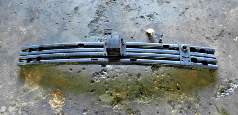 2020-2023 NISSAN SENTRA 2.0L FWD FRONT BUMPER REINFORCEMENT BAR SUPPORT OEM