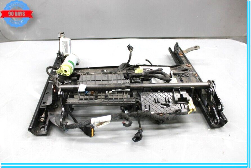 11-18 Porsche Cayenne 958 Front Left Side Hybrid Lower Seat Track Rail Oem