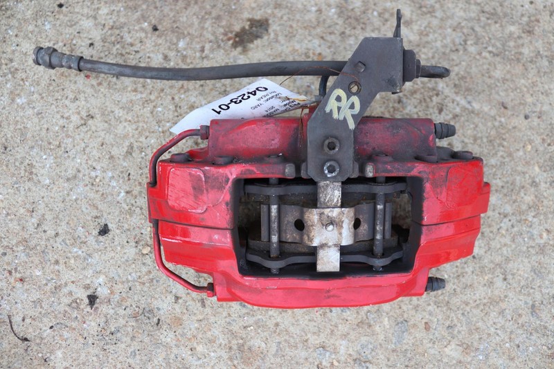 2014-2021 MASERATI QUATTROPORTE M156 REAR RIGHT SIDE BRAKE CALIPER BREMBO OEM