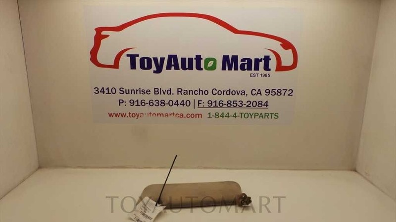 92 93 94 95 96 LEXUS ES300 SUN VISOR