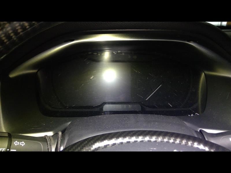 Speedometer Cluster MPH Turbo Sport Fits 18-20 ACCORD 1340062