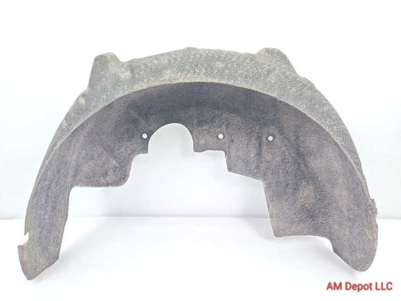 2008 Mini Cooper S Clubman R55 Rear Left Fender Liner 51717162103