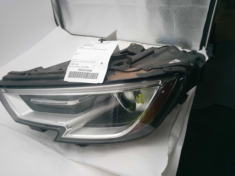 2019 AUDI A3 Left Headlight Assembly Grey LED OEM 621725 50k Miles Used