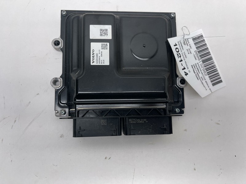 2018-2019 VOLVO XC60 2.0L ENGINE COMPUTER CONTROL MODULE BRAIN UNIT OEM