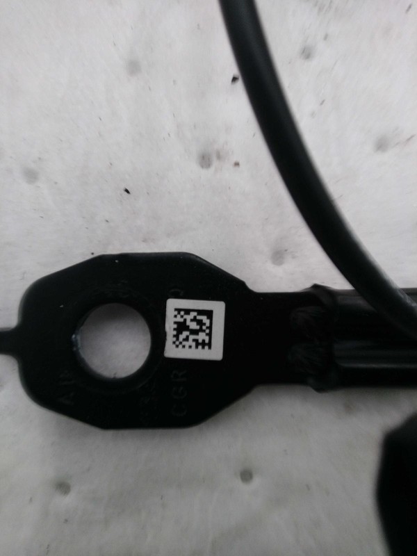 2021 Mercedes-Benz GLA-Class OEM Seat Belt White 103K Miles NJ25-23907-605906