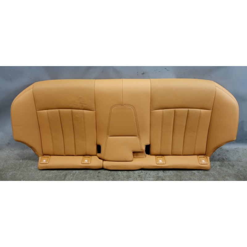 21-23 BMW G30 5-Series Rear Seat Bottom Cushion Pad Cognac Brown Sensatec OEM