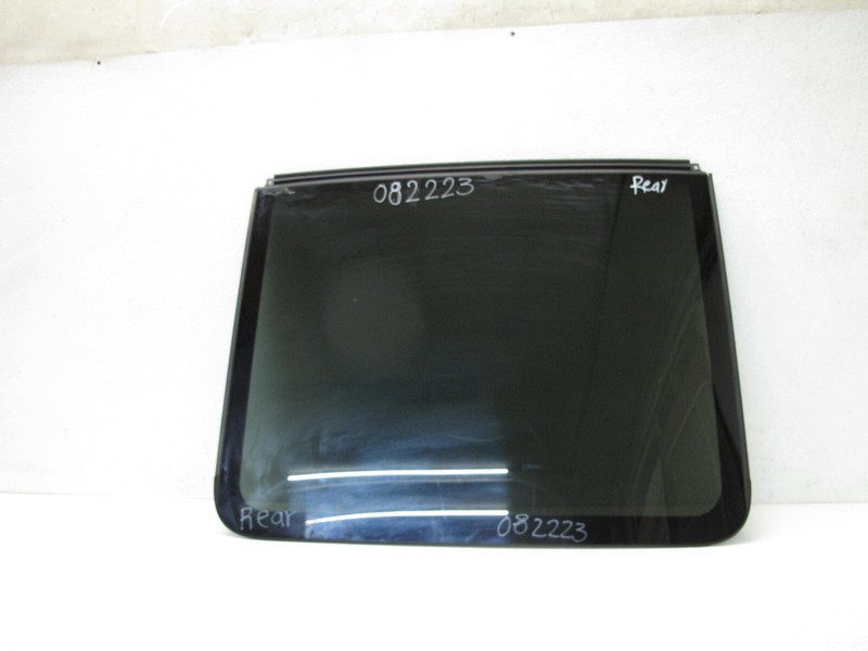 12-17 AUDI 8R Q5 SQ5 UPPER PANORAMIC SUNROOF MOON GLASS WINDOW REAR OEM 082223