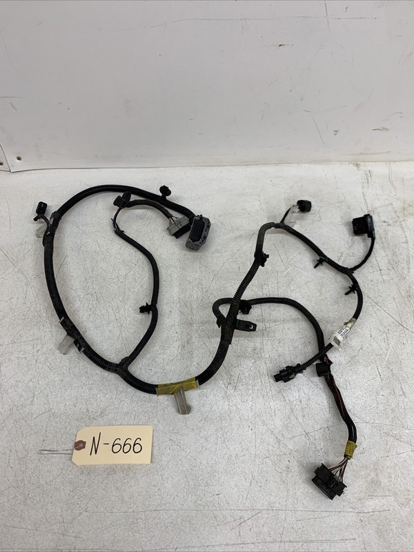 ⚡️TESLA MODEL 3 REAR SUBFRAME CRADLE WIRING HARNESS 1067968-01-E 666 B97
