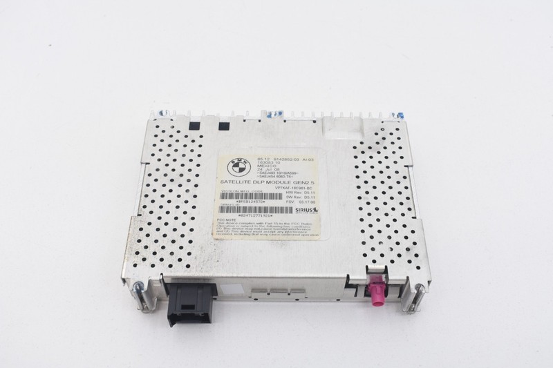 2009 MINI COOPER S R55 CLUBMAN JCW SATELLITE RADIO MODULE SIRIUS GEN2.5 OEM KW93