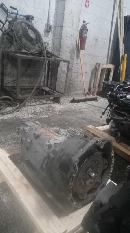2015 BMW 328I Automatic Transmission Assembly 96K Miles OEM Silver 4WD