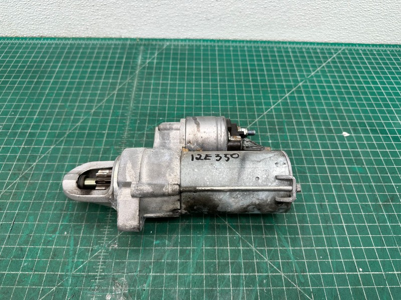 12-16 Mercedes E350 3.5L ENGINE STARTER MOTOR OEM