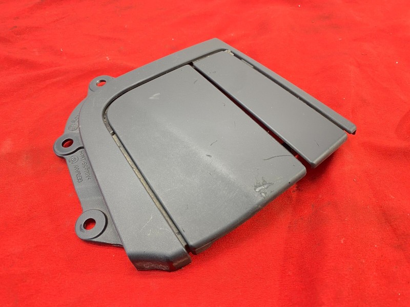 07-13 BMW E93 3 Series Rear Left Driver Deck Hinge Linkage Flap Trim Black OEM✅