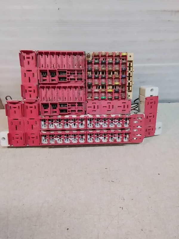 1998 Kenworth T2000 Fuse Box