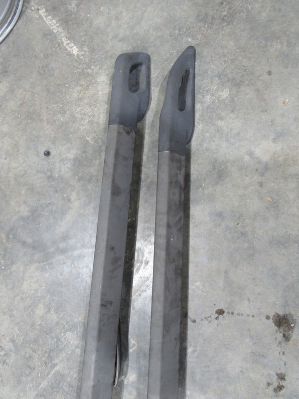 2009 NISSAN PATHFINDER ROOF CROSS BARS 4.0L