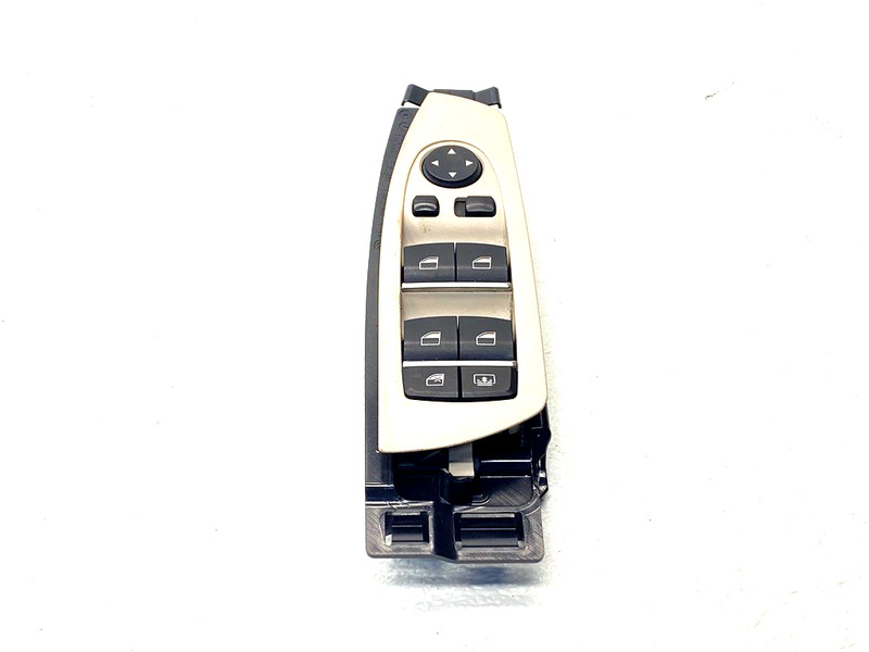 13-15 BMW 740I F01 FRONT LEFT DRIVER MASTER WINDOW CONTROL SWITCH OEM A0.47
