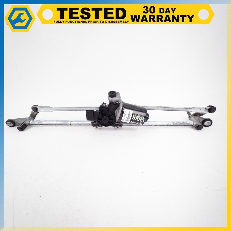 05-16 Land Rover LR3 LR4 L320 FRONT WINDSHIELD WIPER LINKAGE W/ MOTOR OEM