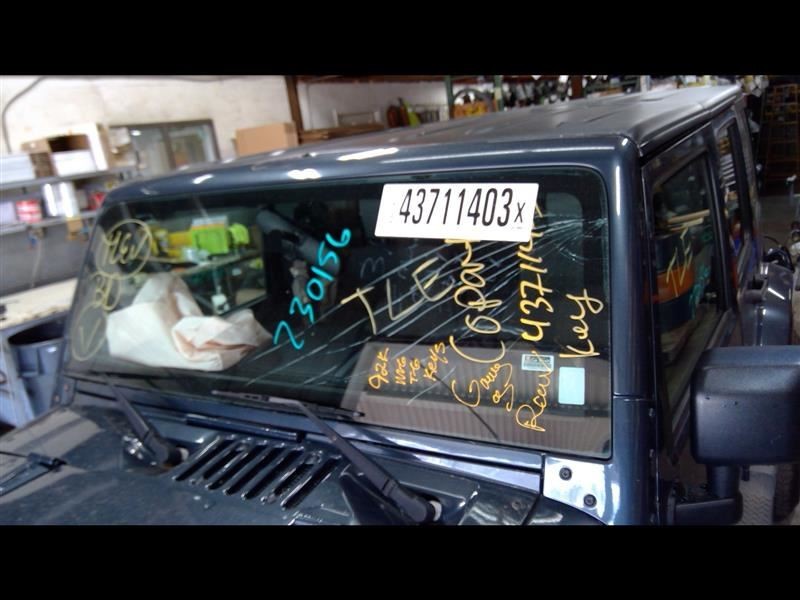 Windshield Frame Only No Glass Fits 07-13 WRANGLER 1117715