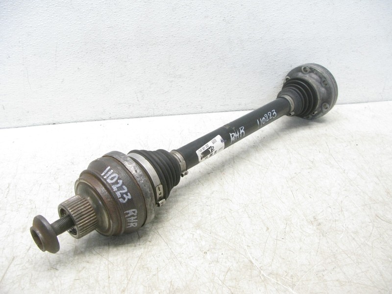 12-17 AUDI 8T S5 S4 RS4 QUATTRO REAR AXLE SHAFT OEM LEFT OR RIGHT OEM 110223R