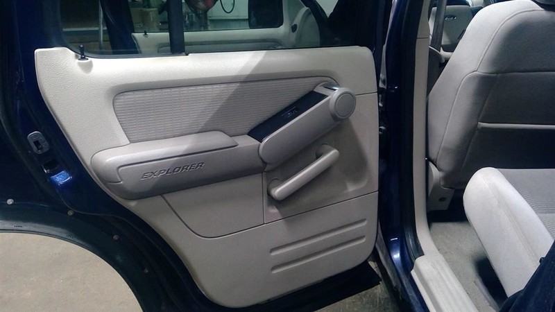 EXPLORER2006 Driver Left Rear Door Trim Panel Rear 1787130