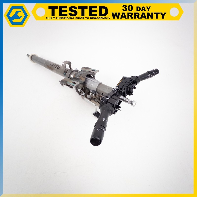 15-19 SUBARU OUTBACK LEGACY STEERING COLUMN W/ SWITCH ASSEMBLY OEM