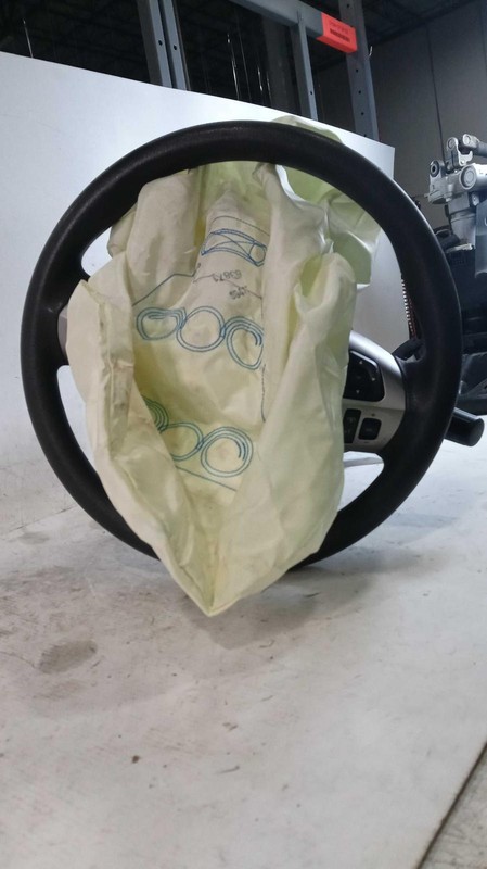 Used Steering Column fits: 2015 Ford Taurus Floor Shift manual tilt and telescop