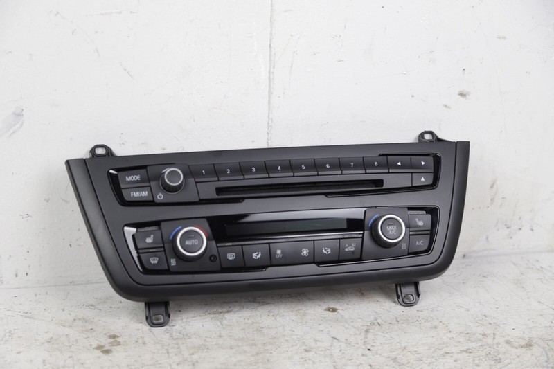 BMW 3 SERIES F30 AM FM RADIO CLIMATE CONTROL W/ HEATED SEAT OEM