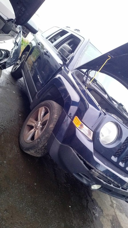 2016 Jeep Patriot Suspension Assembly Blue 98K Miles - OEM Quality Used Part