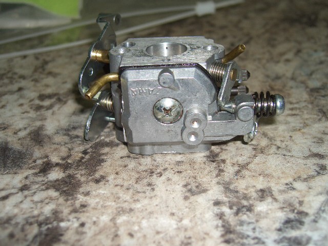 Poulan pp4218azama c1m 421a w26c carburetorRebuiltchainsaw part bin 3002