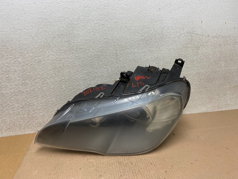 2007 2008 2009 2010 Bmw X5 Left Driver Lh Side Headlight Xenon Hid Z4006 DW
