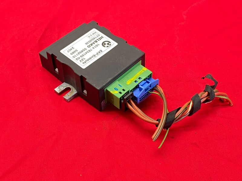 06-10 BMW E60 E63 E64 M5 M6 Helbako EKP Fuel Pump Control Module Computer OEM✅