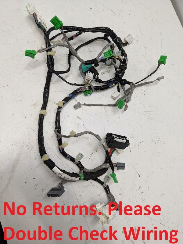 A/C Air Conditioner Wiring Harness 2017 Acura MDX 32157-TZ5-A12 2018 Check Descr